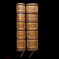 Всемирный словарь М. Булье, Роскошные переплеты. Париж 1866.