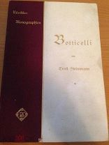 Боттичелли, Kunstler Monographien, иллюстрации
