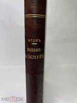 [В КОЛЛЕКЦИЮ РЕДКАЯ КНИГА] БРЭМ ЖИЗНЬ НА СЕВЕРЕ И ЮГЕ 1891