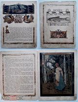 Сказки. Василиса Прекрасная+Царевна-лягушка.худ.Билибин СПБ 1901-02.