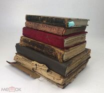 Сборный лот. Книги с дефектами. См. описание. 1895-1913 год. С 1 р!