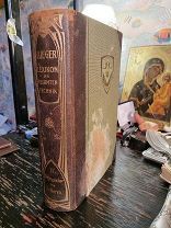 . Антикварная книга техническая энциклопедия. Германия 1904 год. Отто Люгер.