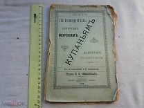 РАСПРОДАЖА редкий БАЛТИЙСКОЕ побережье ПУТЕВОДИТЕЛЬ курорт море купания книга 1892 год № 54