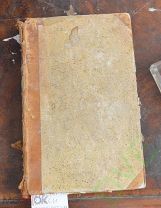 Книга старинная иностранная Кристофри Сакси литература 1803 г Цена рубль!