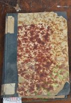 Книга старинная иностранная Средневековая драма конца Римкой империи 19 век Цена рубль!