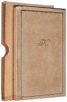 Старинная книга памяти танцовщицы,певицы Бэлы Георгиевны Казарозы-Волковой (1893-1929).