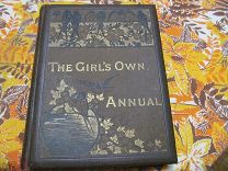 1886 The Girl's Own Annual. Комплект номеров старинного английского ежегодника для девушек