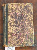 Книга старинная иностранная Капитан Полночь 1880 г