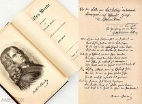 Антикварная книга на немецком языке; Адельберт Шамиссо,1 том,стихи;!
