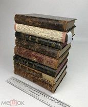 Вебер Георг. Всеобщая история. 1885-1894 год. 8 томов. См. описание. С 1 р!