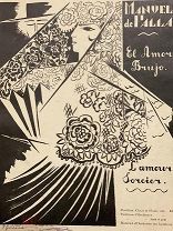[Авангард Натальи Гончаровой] Любовь-волшебница. 1921.