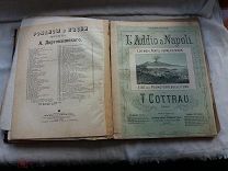 РАСПРОДАЖА редкий НОТЫ музыка пение игра ТОЛСТАЯ большая ЦАРСКАЯ книга набор № 49