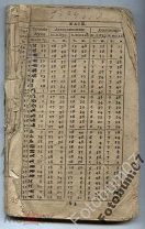 Книга Месяцеслов на 1774 год Простой