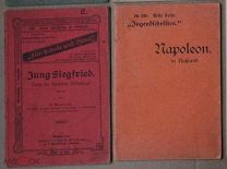 Наполеон в России и ещё 3 брошюры 1912 нем ввст к