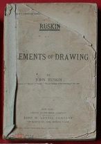 J Ruskin Elements of Drawing Джон Раскин Уроки рисования 1889 ии