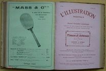 Подшивка журнала L illustration theatrale 1907 театр Франция кк