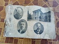 Редчайший. Фотоальбом Ново-Екатерининская больница. 66 листов. до 1917г. 25х37см.