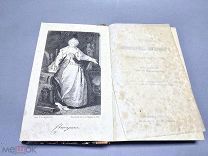 Старинная книга - Сочинения Екатерины 2. 1893 год.