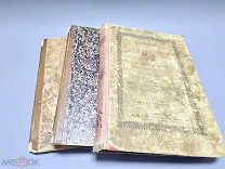 Старинные книги - Гоголь- гимназист, теория словесности 2 тома.