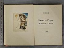 Старинная книга 1933 год АКАДЕМИЯ Гете Римские элегии СССР Оригинал