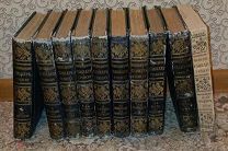 ЛОТ: ЭНЦИКЛОПЕДИЧЕСКИЙ СЛОВАРЬ «ГРАНАТ» - 10 ТОМОВ, 7 ИЗДАНИЕ, ДО 1917 ГОДА, ЦЕНА!