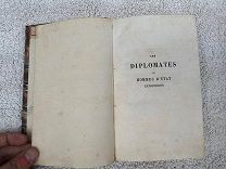 книга les diplomates europeens homess detat 1847г?Европейские дипломаты и государственные деятели