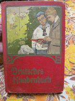 1900 Книга для мальчиков Мейсенский фарфор Тибетская экспедиция Фильхнера.Работа дирижабля.
