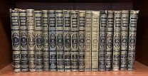 Старинная книга Энциклопедический словарь Брокгауза и Ефрона отдельные тома 17 книг
