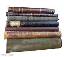7 старинных книг по литературе/словесности одним лотом.!
