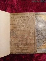 Редкая книга «John Flamsteed Celestial Atlas Astrological 1776» Атлас созвездий,звездного неба.