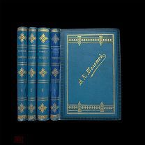 Сочинений гр. А. К. Толстого Красивый комплект. Тип. М.М. Стасюлевич 1893.