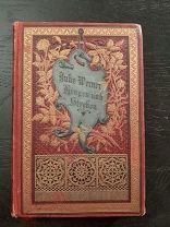 Антикварная книга Unser Klärchen. Eine Erzählung für junge Mädchen. 1895 год