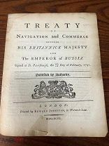 Договор о мореходстве и торговле между Британией и Россией, 1797