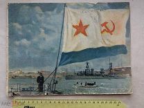 РАСПРОДАЖА редкий ВМФ флот Линкор Крейсер рассказ стихи сказка книга 1940 год № 19