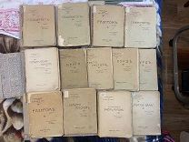 1903 Полное собрание Золя. 13 книг.