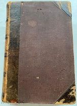Книга «Кабинетный советник», 1885 г, Москва