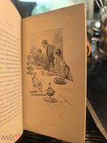 Продаю антикварную книгу с иллюстрациями. На французском языке. 1894 год Un Saint.