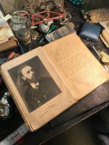 Антикварная, старинная книга 1900 год. Надсон. Стихотворения. Изд. Скороходова.