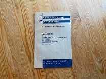Старинная книга Древесина для производства Спичек 1936 год
