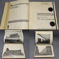Книги 1925 1926г. Конволют Bauhausbücher Баухаус Строительство и архитектура мира Лучшие образцы
