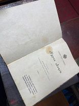 Антикварная книга Департамент торговли и Мануфактур Лейтенант Хвостов 2. Курс лоции. 1899г