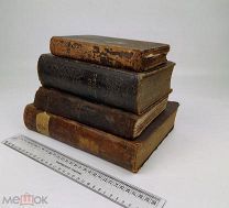 Четыре антикварных книги на иврите. 1885-1906 год. См. описание.!