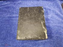 СТАРИННАЯ ЦЕРКОВНАЯ КНИГА - ЧАСОВНИК - 19 век