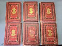 Старинные книги -Сочинения А.С. Пушкина. 1880-81гг. Все 6 томов.