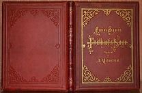 [Роскошное издание] Тегнер, Э. Сага о Фритьофе. [На нем. яз.] 1880.!