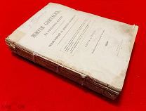 1908 г. Фолиант. Жития Святых на Русском Языке. Рук-во Св. Димитр. Ростовского. Книга 9.