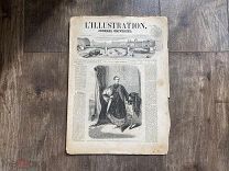 Старинный иллюстрированный журнал 1853 год 170 лет!