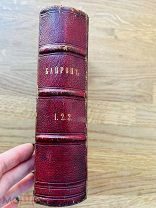 Сочинения Байрона Первое изд. под ред. Гербеля. Тип. Головина 1864