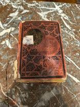 Антикварная книга Рейнеке Лис. Гете 1902 год