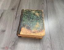 Старинная книга 1875 год Параллельные Словари Русский Французский Немецкий Английский!